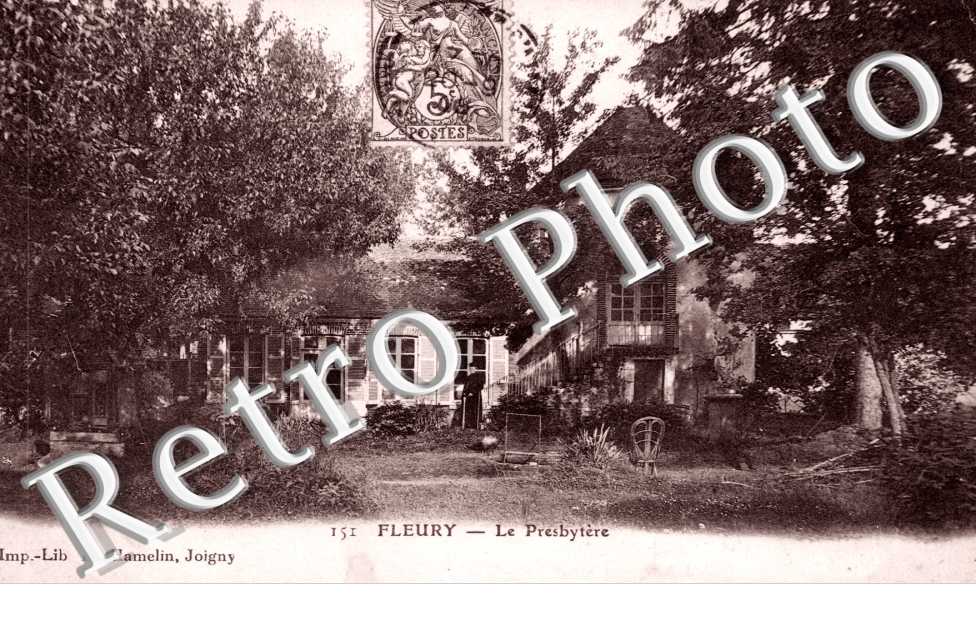 Fleury, le Presbytere