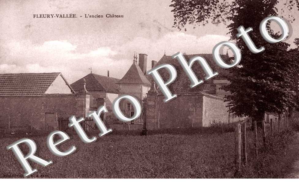 Fleury-Vallee, l'Ancien Chateau