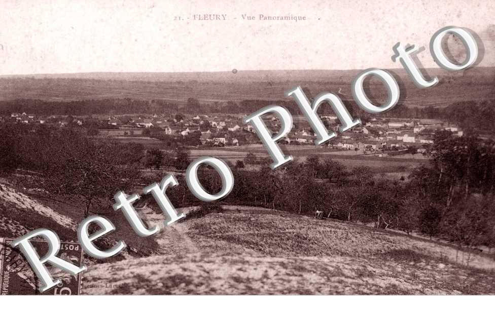 Fleury, Vue Panoramique