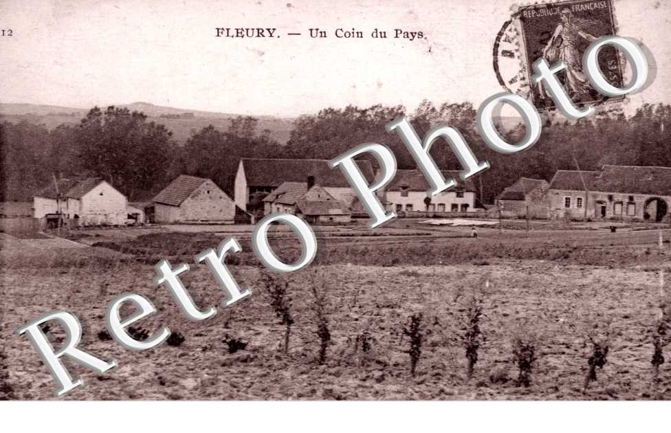 Fleury, Un Coin du Pays