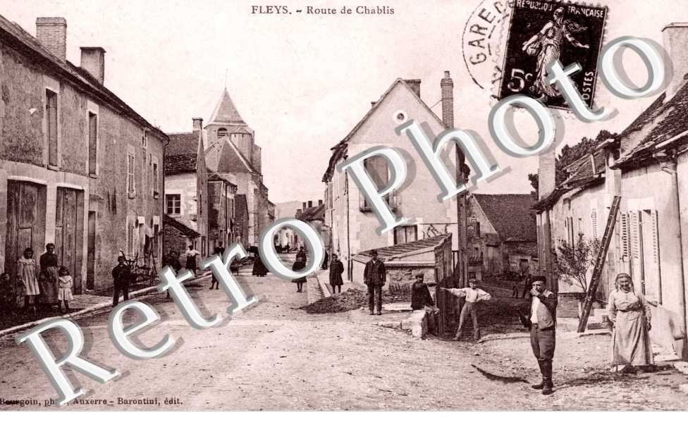 Route de Chablis