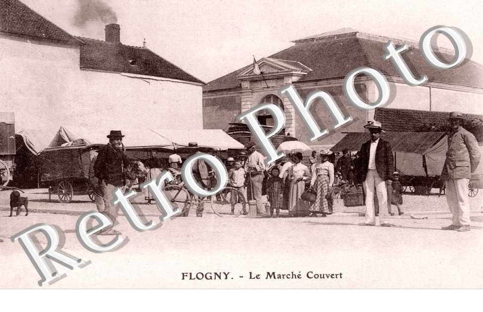 le marche couvert