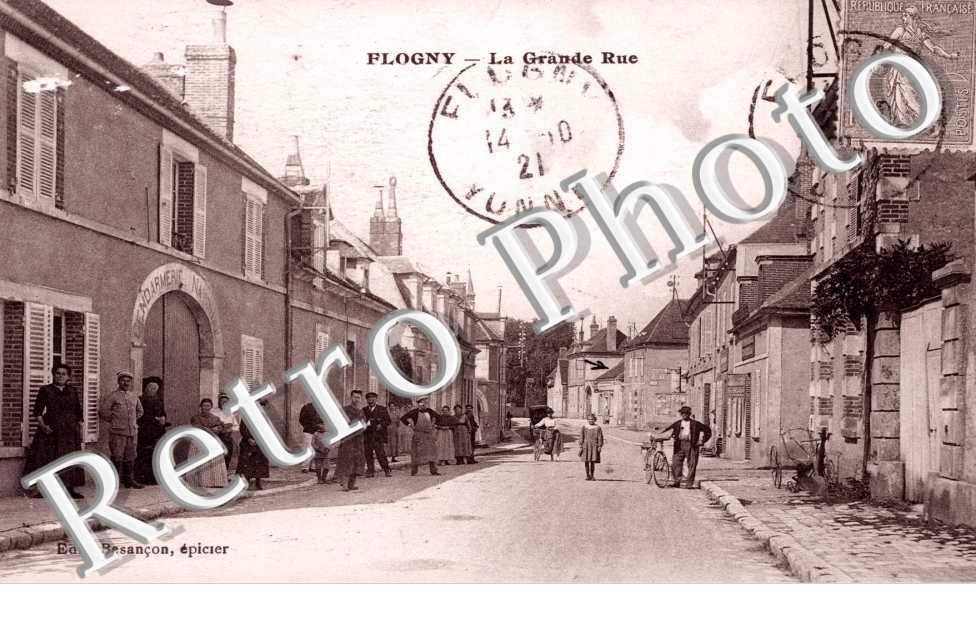 entree, cote de La Chapelle