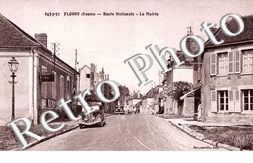 Route Nationale - La Mairie