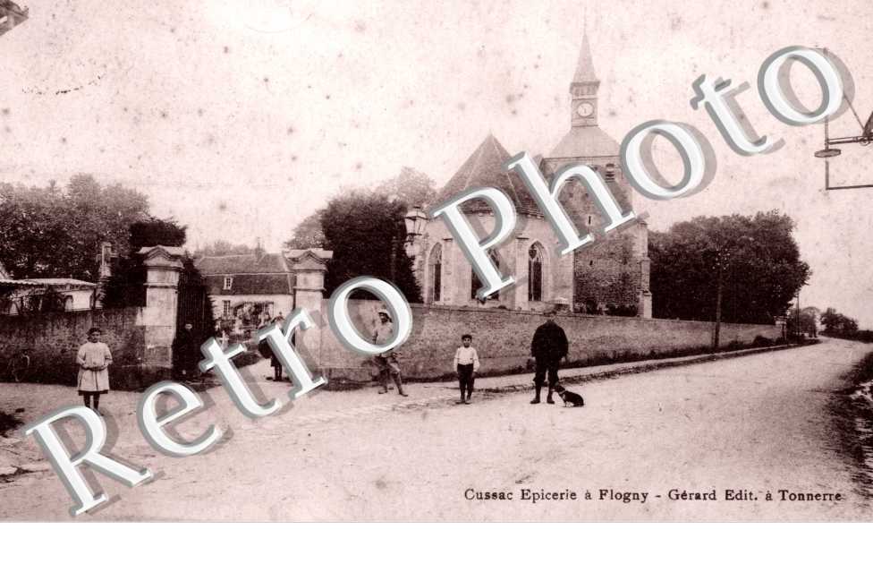 Flogny, l'Eglise