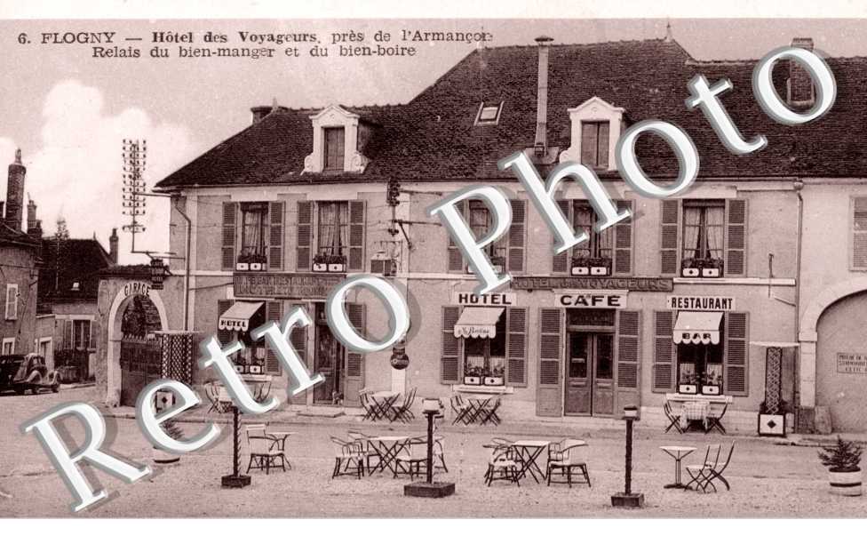Hotel des Voyageurs pres de l'Armancon, Relais du bien-manger et du bien-boire