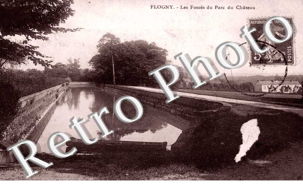 Flogny, les Fosses du Parc du Chateau
