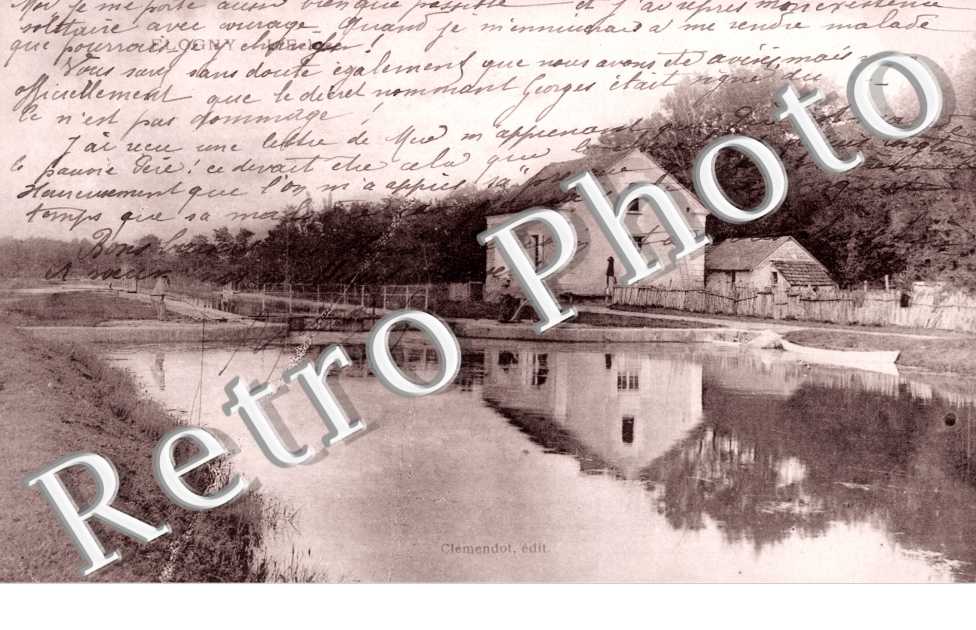 Flogny, l'Ecluse