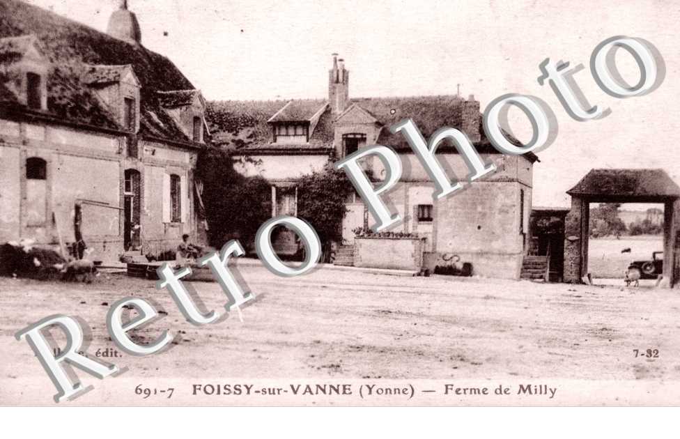 Ferme de Milly