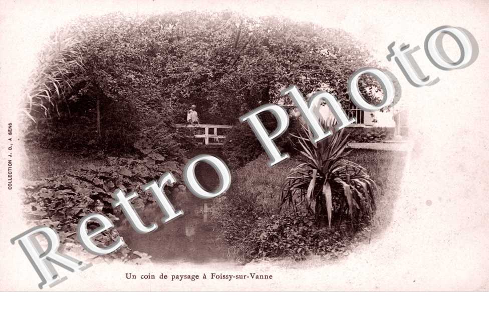 Un Coin du Paysage a Foissy-sur-Vanne