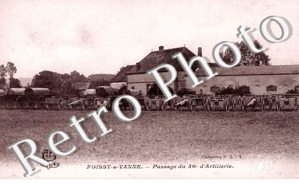 Passage du 30eme d'Artillerie