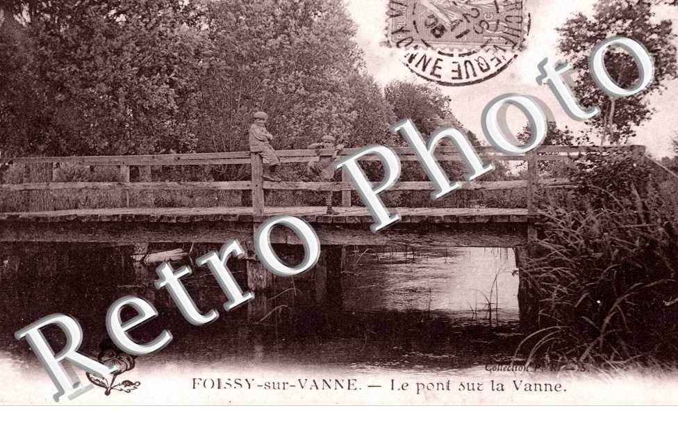 le Pont sur la Vanne