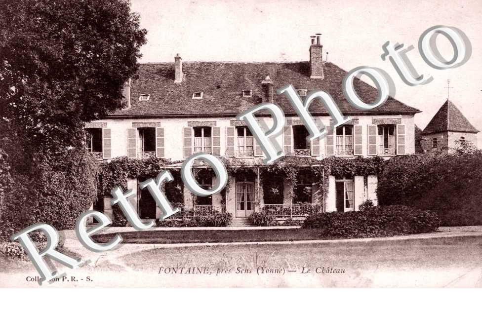 Fontaine, le Chateau