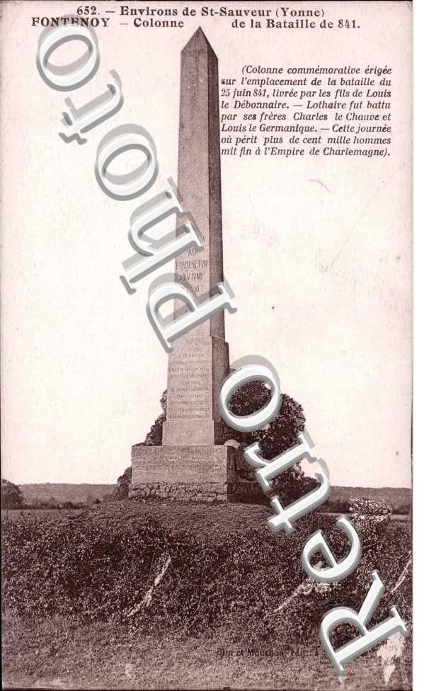 Colonne de la Bataille de 841