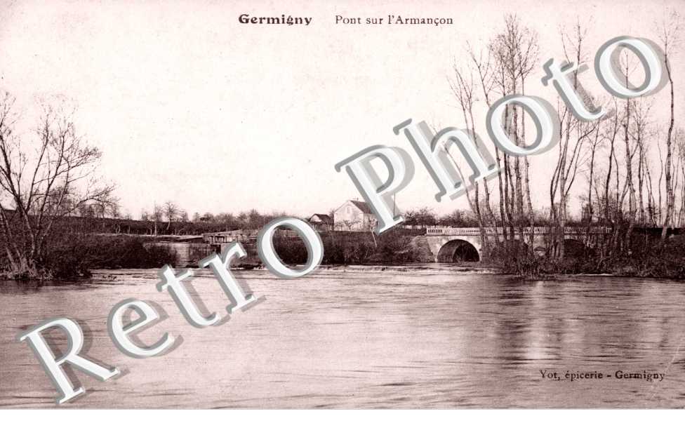 Pont sur l'Armancon