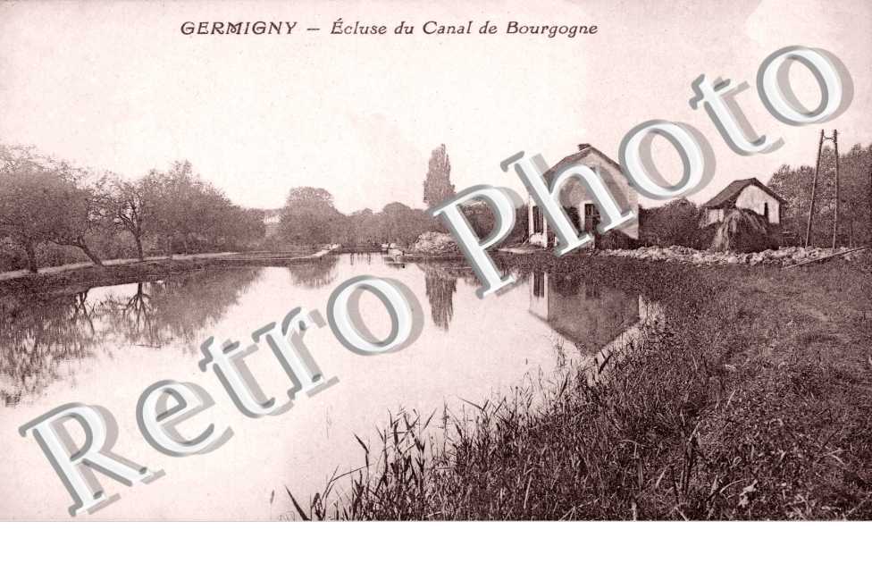 Ecluse du canal de Bourgogne