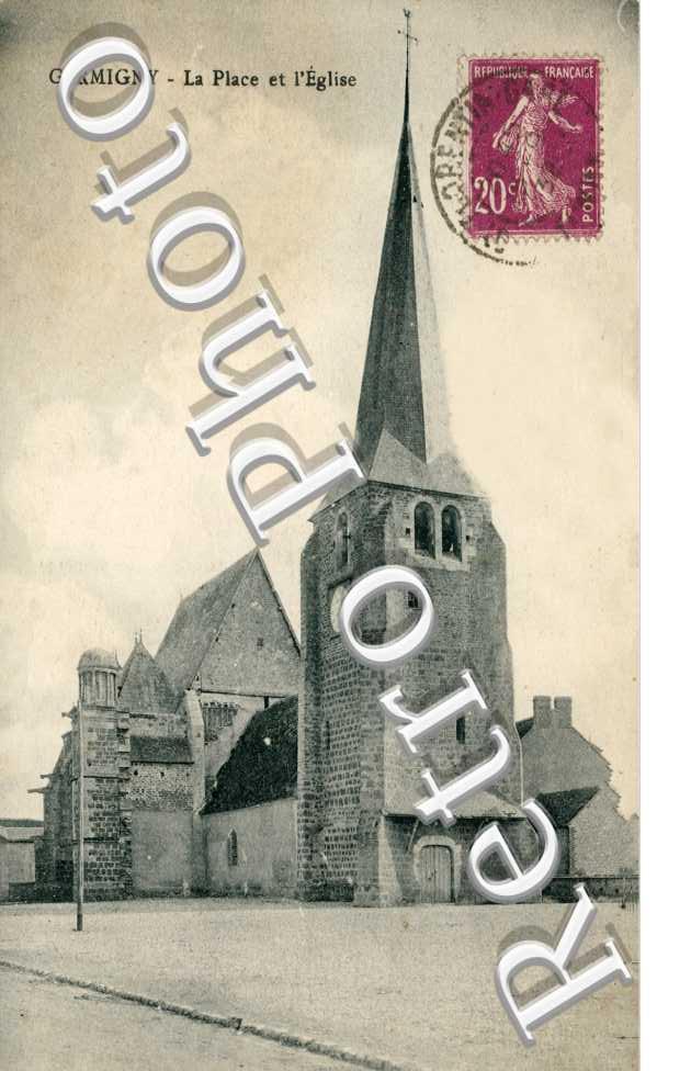 la Place et l'Eglise