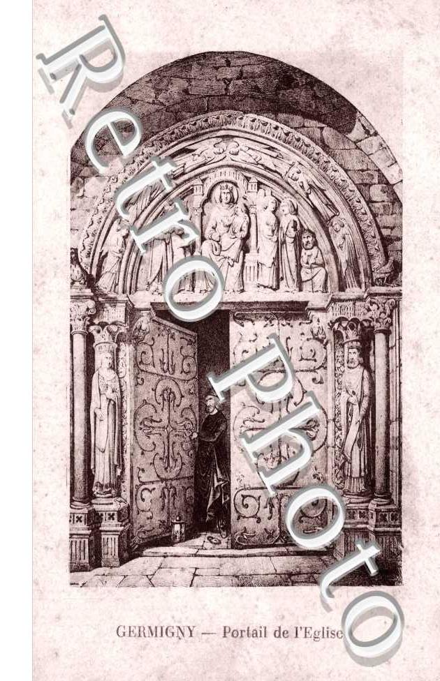 Portail de l'Eglise