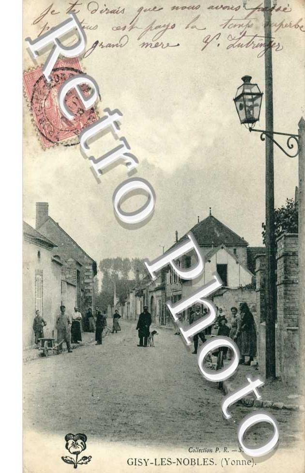 (une rue)