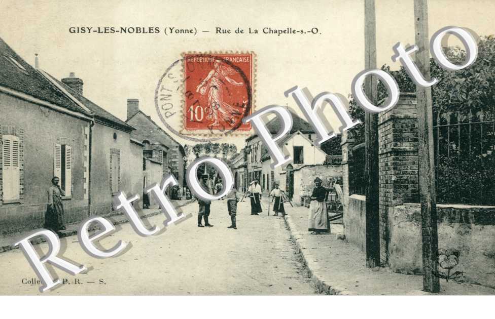 Rue de la chapelle