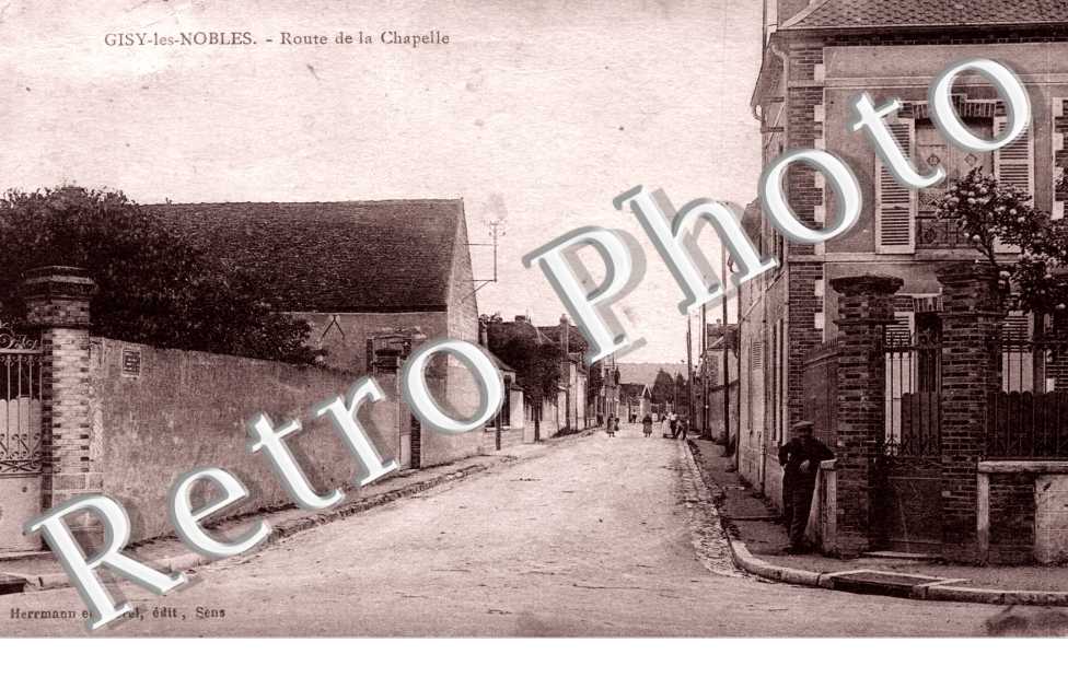 Route de la chapelle