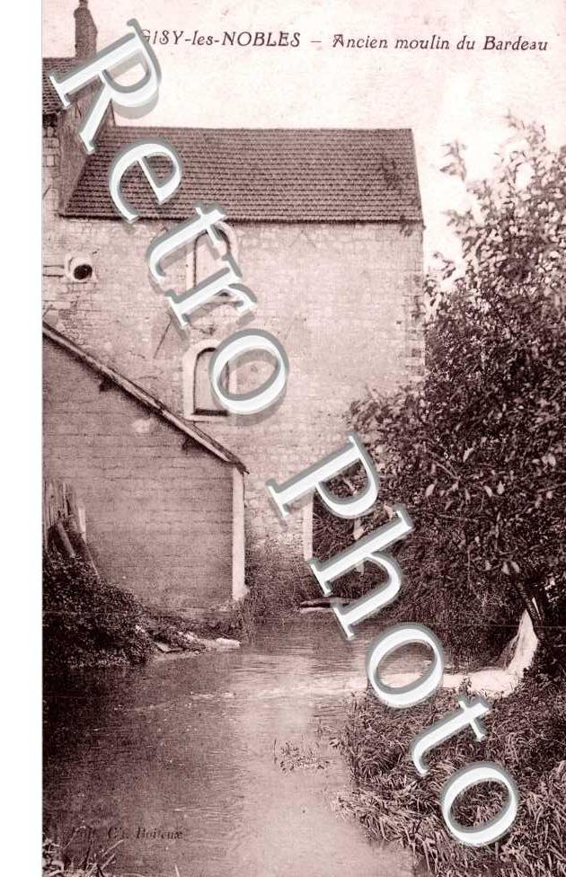 Ancien Moulin du Bardeau