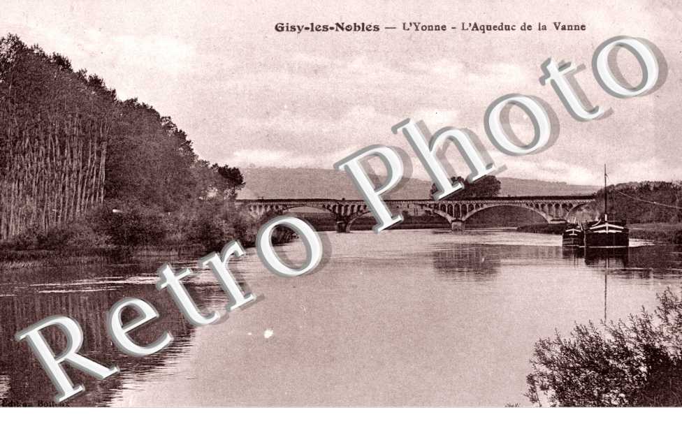 L'Yonne, Aqueduc de la Vanne