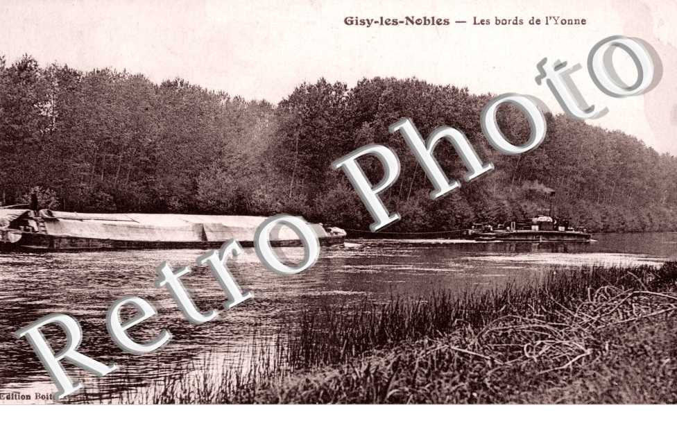 Bords de l'Yonne