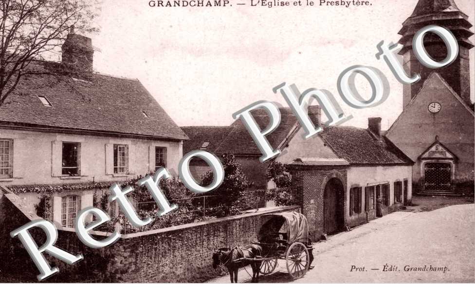 l' eglise et le presbytere