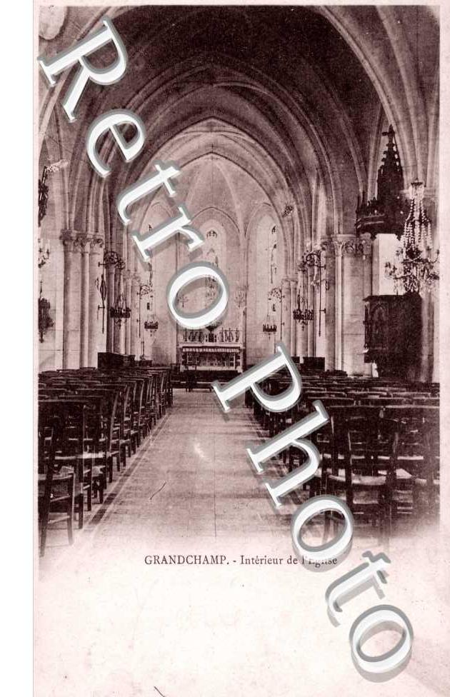 Intérieur de l'Eglise