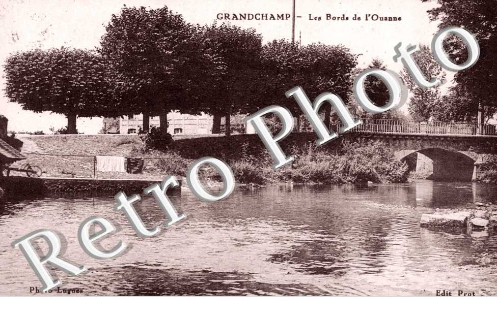 Bords de l'Ouanne
