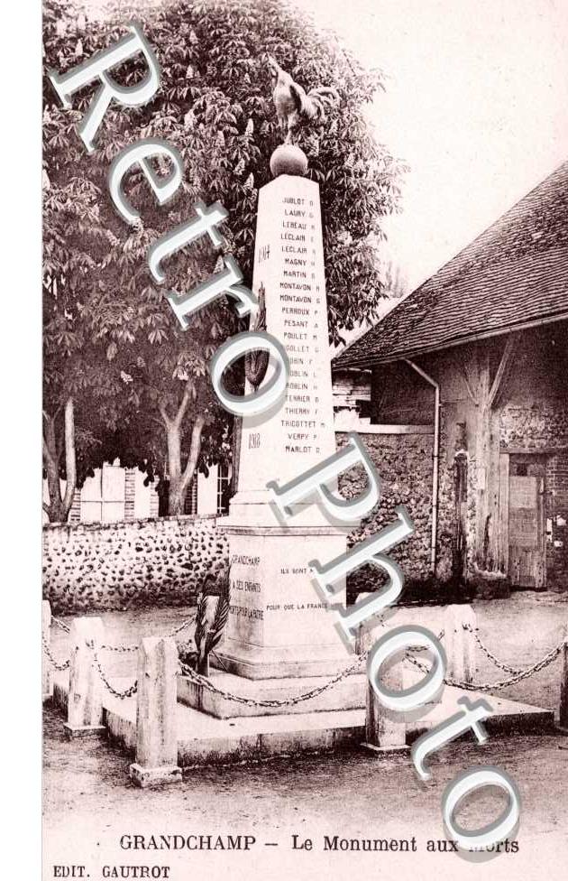 Le Monument aux Morts