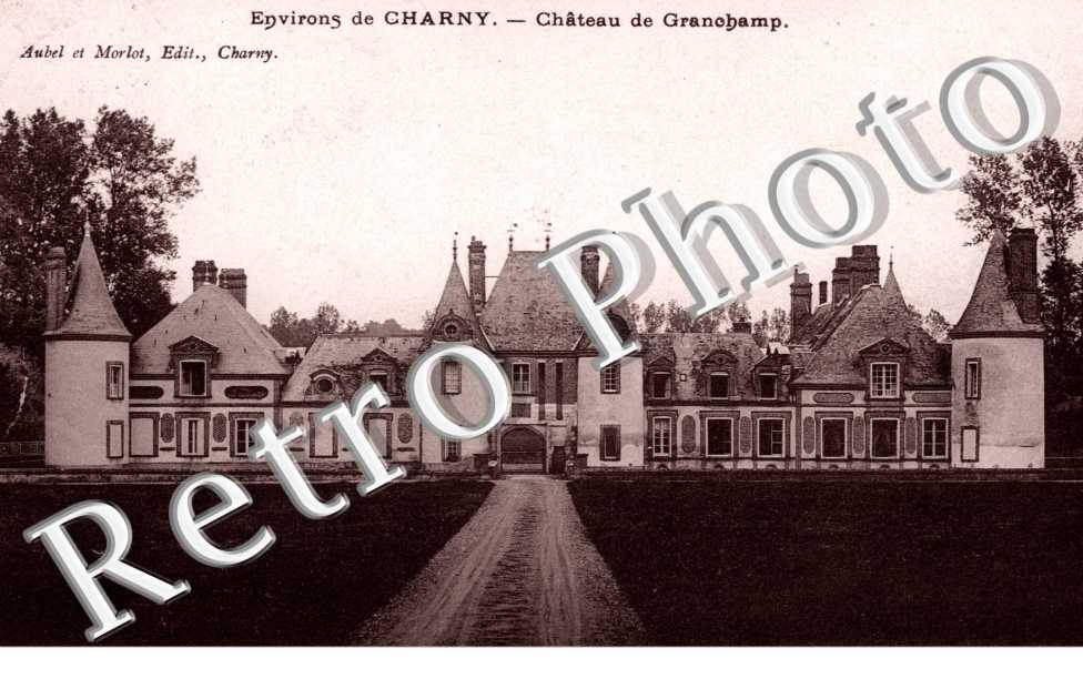 Chateau de Grandchamp