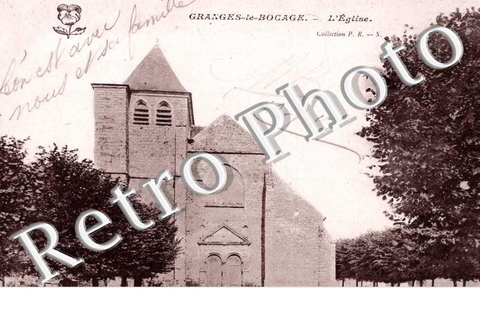 GRANGES LE BOCAGE   L'Eglise