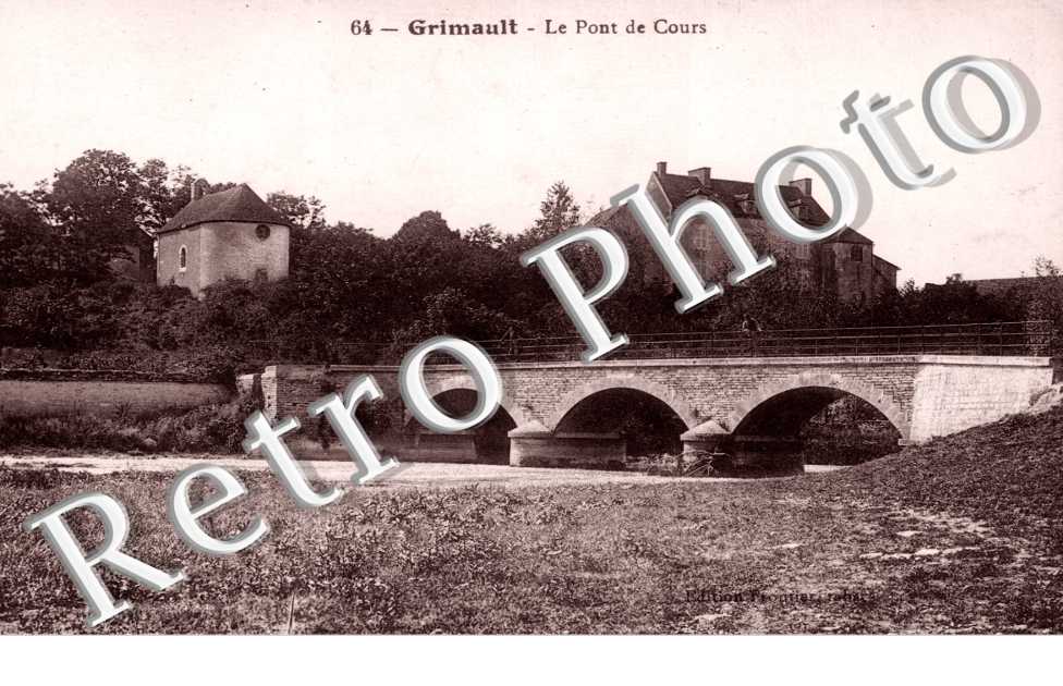 le Pont de Cours