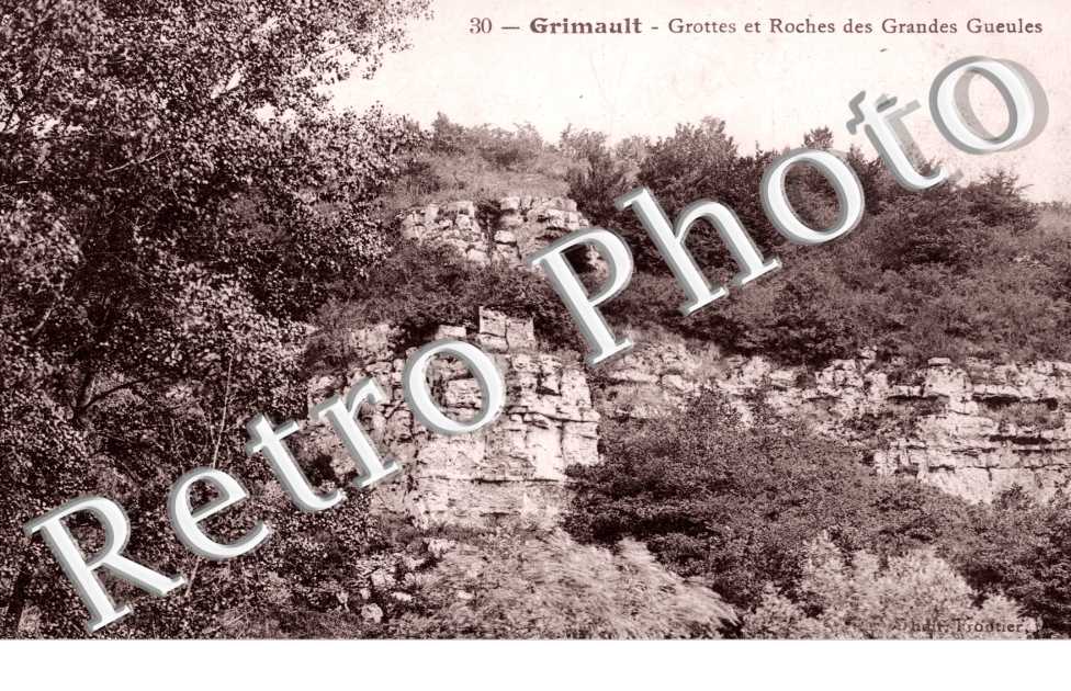 Grottes et Roches des Grandes Gueules