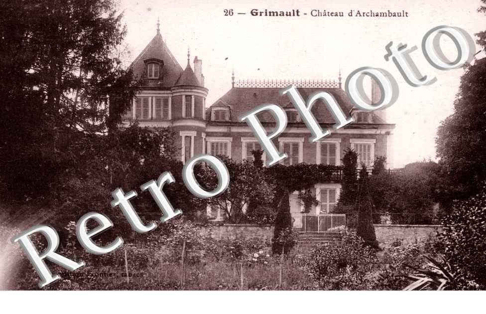 Chateau d'Archambault