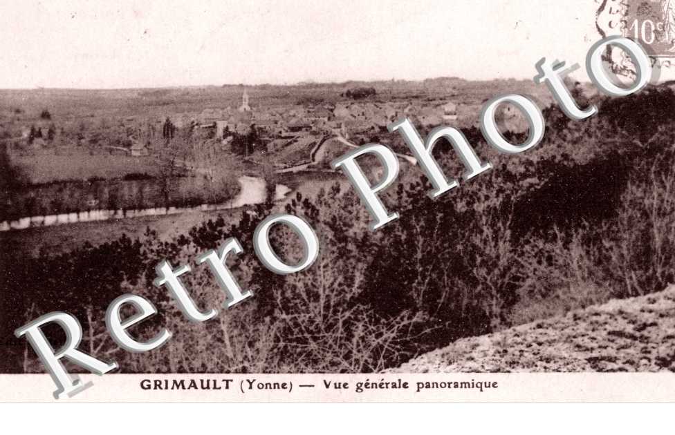 Vue generale panoramique