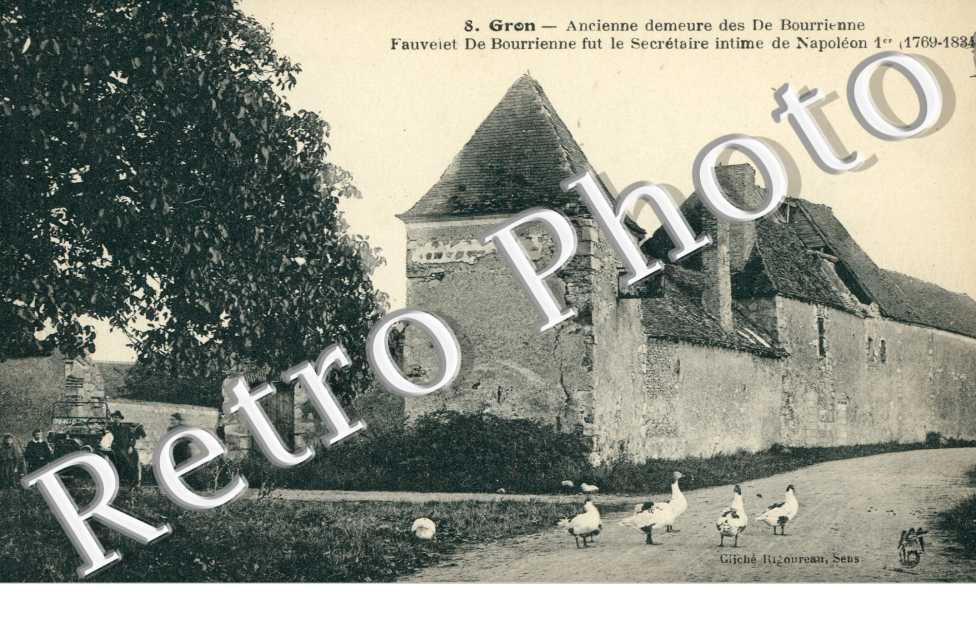 Ancienne demeure des De Bourrienne