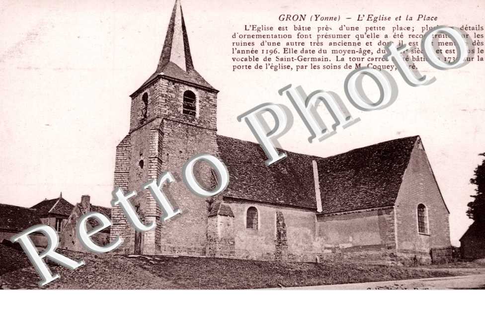 L'eglise et la place
