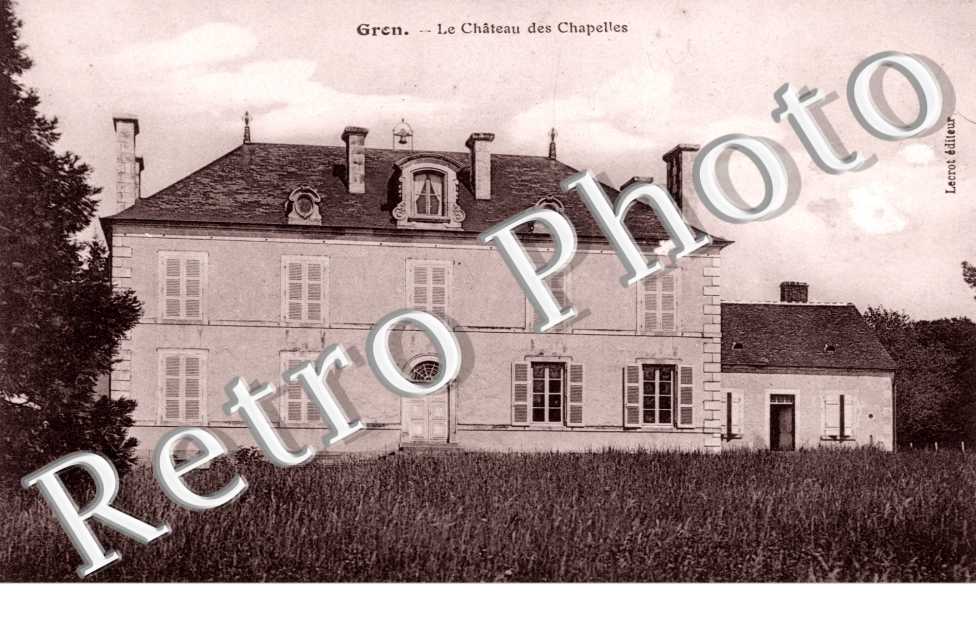le Chateau des Chapelles