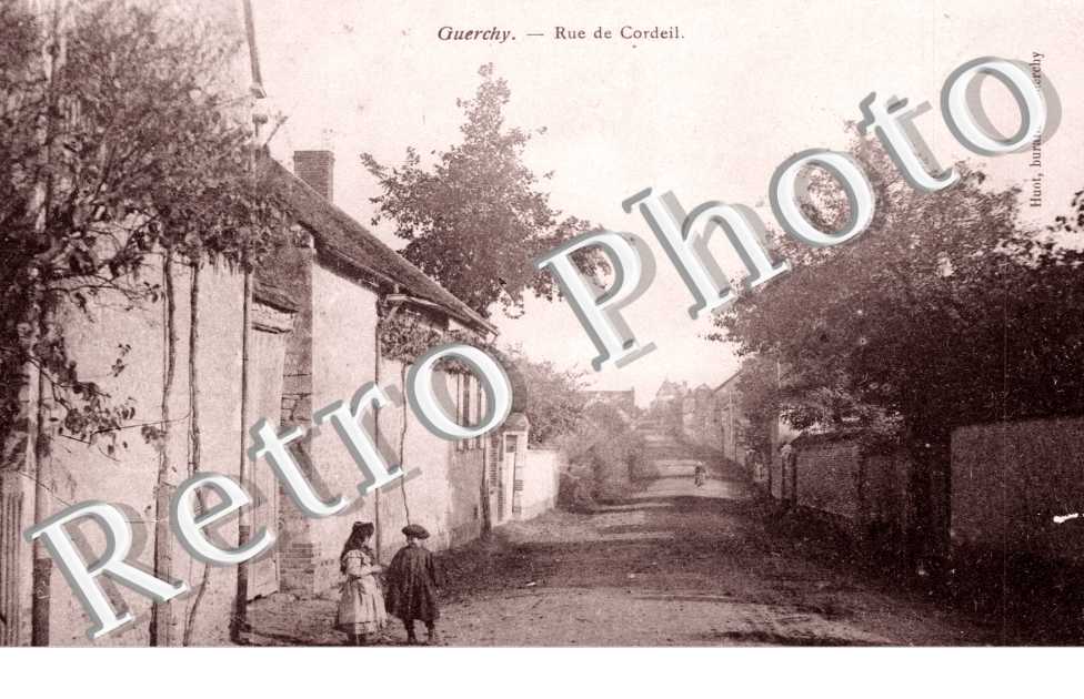 Rue de Cordeil