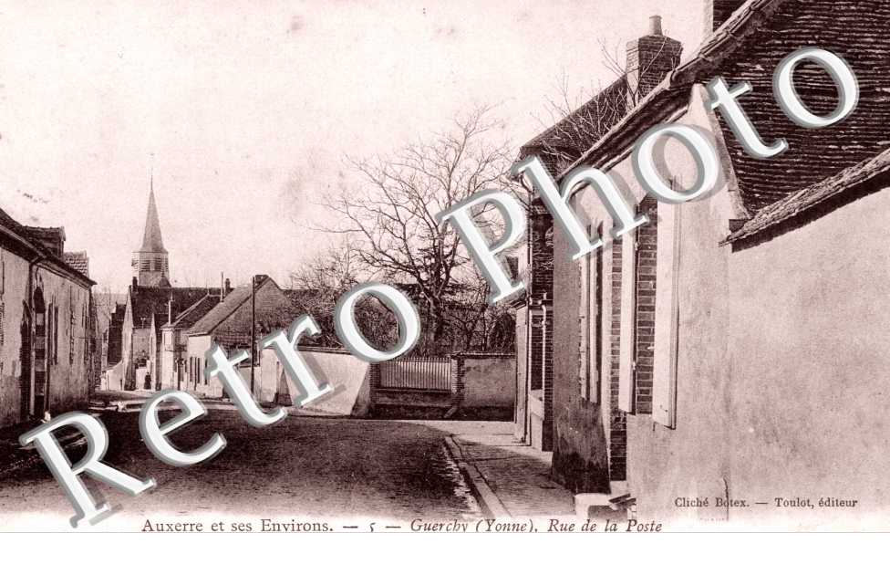 Rue de la poste
