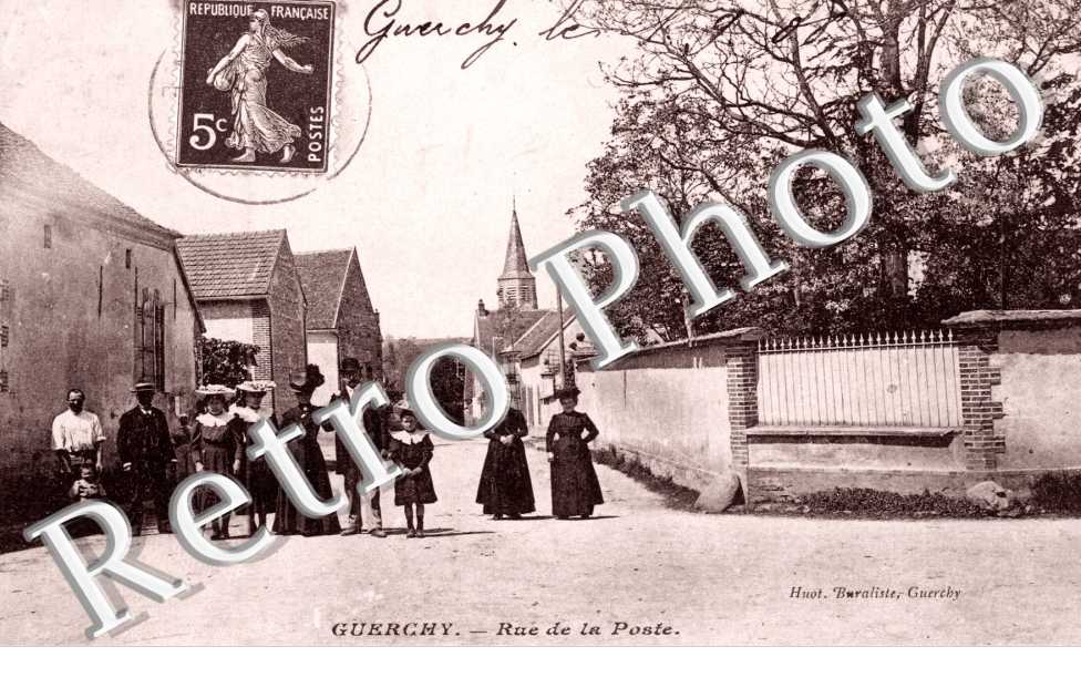 Rue de la poste