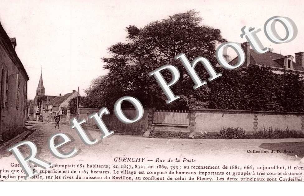 Rue de la poste