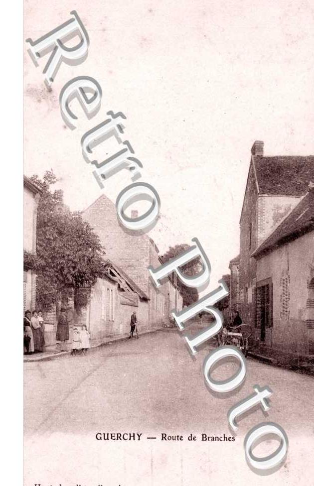 Route de Blanches