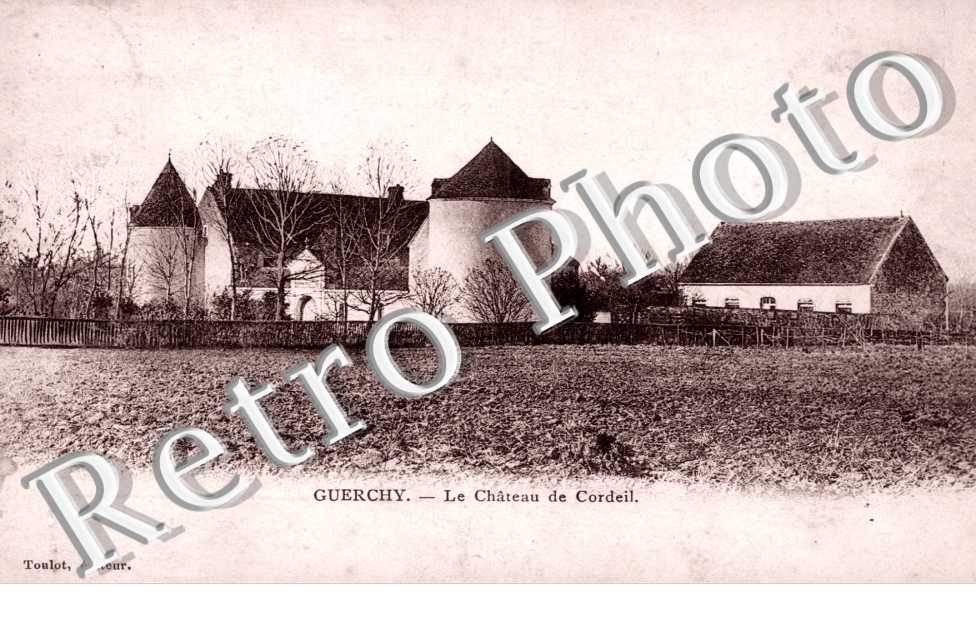 le Chateau de Cordeil