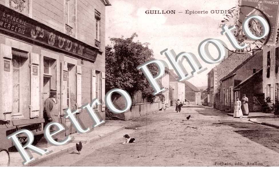 epicerie Gudin