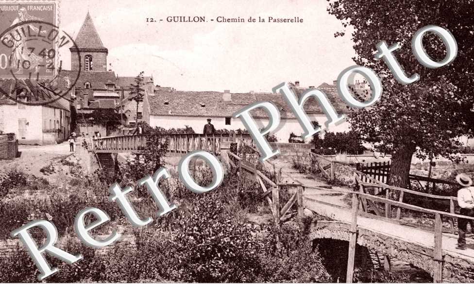 chemin de la passerelle