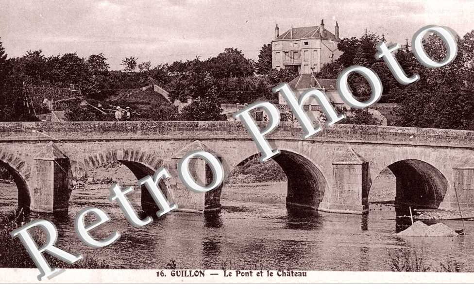 Le Pont et le Chateau